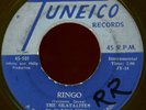 THE SKATALITES / DEACONS Ringo 45 Tuneico Top Deck Rare Reggae Ska Red Wax
