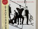 SPANDAU BALLET (VINYL RECORD LP 1986) THROUGH THE BARRICADES, VG+ DISK WITH OBI