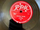 BLUES WALTER HORTON  RPM 338 Black Gal/Jumpin Blues E-