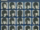 THE BEATLES A Hard Day's Night Vinyl Record LP Parlophone 1964 1st & John Lennon