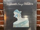 MARK TREMONTI: ...Sings Frank Sinatra LP Auto'd 12x12 Blue Marble Picture Vinyl