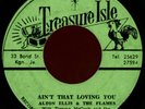 ALTON ELLIS & THE FLAMES Ain't That Loving You 45 Treasure Isle Rare Reggae