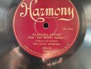 1920s Pre War Jazz Fletcher Henderson Alabama Stomp Harmony E+ 78 RPM