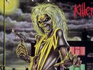 NEAR MINT  Vtg 1981 IRON MAIDEN Album KILLERS Record 1ST PRESSING Vinyl Lp OG