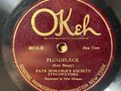 78rpm Okeh 40113 Fate Morable’s Society Syncopators Recorded In New Orleans V+