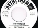 Billy Hamlin - If You Ain't Got No Bread (You Might As Well Stay Home In Bed), 7