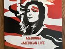 MADONNA AMERICAN LIFE PROMO GOLD STAMP 12
