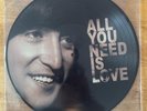 33 12” PICTURE DISK LP THE BEATLES OLYMPIA 1964 PALAIS DES SPORTS 1965 PARIS