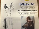 SALVATORE ACCARDO - DUTOIT / PAGANINI the 6 violin concertos  / DG