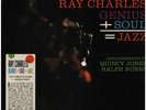 Ray Charles Genius + Soul = Jazz NEW OVP Jazz Wax Vinyl LP
