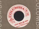 Hear 1961 Bill Phillips Rockabilly DJ EX 45 Walk With Me Baby /Blues Are Settin'