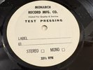 Ray Charles Test Pressing Rare White Label ABC Monarch Georgia on My Mind Ruby