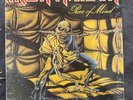 PROMO IRON MAIDEN PIECE OF MIND ITALY LP VINYL CAMPIONE GRATUITO