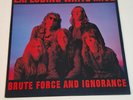Vintage LP Record - Exploding White Mice - Brute Force & Ignorance - White Vinyl