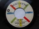 RONNIE HAWKINS 45 'RUBY BABY' USA ROULETTE 1960 ROCKABILLY POPCORN STROLLER VG++