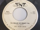 RED RIVER DAVE Ballad of Emmitt Till/Truck Drivers Special- TRUCKER Promo TNT 45