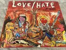 LOVE/HATE Blackout In The Red Room ORIG 1990 LP Columbia C 45263 w/ Lyrics