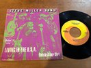 STEVE MILLER BAND Living In The U.S.A. 1969 MEXICO 7