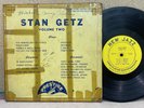 Stan Getz Volume Two VG+ PRESTIGE COVER NEW JAZZ MONO DG 10” RARE