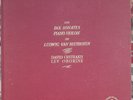OISTRAKH OBORIN - BEETHOVEN violin/piano sonatas CHANT DU MONDE stereo 5xLPs box