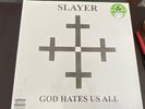 SLAYER god hates us all AMERICAN us NM/NM nuclear blast ed #035 out of 666 CLEAR