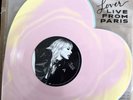 Taylor Swift Limited Lover Live From Paris Heart Shaped Vinyl | In Hand