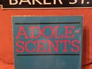 1981 ADOLESCENTS. With Insert. In Very Good Plus Condition. FLP 1003