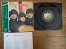 THE BEATLES For Sale 1969 Japan LP w/ OBI AP-8442