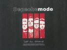 Depeche Mode Set In Stone Yellow Vinyl LIMITED EDITION NEW Ships Today