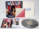 W.A.S.P. Inside The Electric Circus Vinyl LP 1986 Capitol S33-1004 special stuff