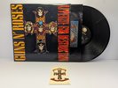 Guns N Roses - Appetite For Destruction 1987 - Vinyl Album Geffen + Sticker EX