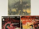 King Kong / Miklos Rozsa Spellbound  / Miklos Rozsa Quo Vadis Suite