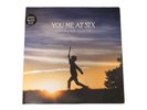 You Me At Six Cavalier Youth Cl/ Blue Splatter Vinyl Record LP Signed