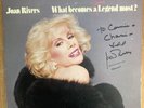 Joan Rivers What Becomes a Semi Legend Most AUTOGRAPHED vinyl LP GHS 4007 VG/VG
