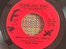GOT-CHA - Makin' Love To Ya / RARE SOUL DISCO FUNK 45 STERLING DISC