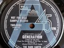 RARE EARTH Generation / Get Ready - Oz 1970 Tamla Motown 45 A-label Psych Soul