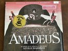 AMADEUS Movie Soundtrack -  1984 1st Press Fantasy 2-LP -IN SHRINK Hype Sticker