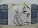Metallica - And Justice For All 1988 KOREA Double Vinyl LP / NO BARCODE