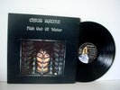 YES solo CHRIS SQUIRE Fish Out Of Water UK LP + POSTER 1975 ATLANTIC K50203
