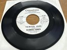 NOTHERN SOUL 45   Gloria Jones - Tainted Love   1965 Champion WHITE LABEL PROMO