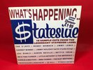 VARIOUS What's Happening Stateside? UK vinyl LP Homer Banks Ike & Tina Turner
