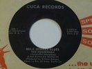 THE FENDERMEN-MULE SKINNER BLUES-CUCA HTF 1st PRESS