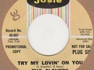 Clovers  Try My Lovin On You Josie DEMO Soul Northern Motown