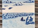 Explosions In The Sky - How Strange Innocence - Vinyl 2x LP Album blue vinyl