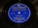 COLUMBIA  MM 732  PAUL ROBESON  OL' MAN RIVER   78 RPM   IT AIN'T NECESSARILY SO