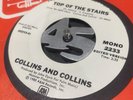 Northern Soul Promo Vinyl - Collins and Collins - Top of the Stairs Record