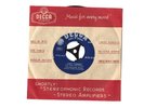 ROLLING STONES - RUBY TUESDAY   GREEK 45 MINT AND UNPLAYED   LOOK