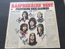 RASPBERRIES LP SIGNED BY ALL: ERIC CARMEN WALLY BRYSON JIM BONFANTI DAVE SMALLEY