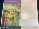 Disney GE Carousel of Progress Record, NY Worlds Fair 64-65 Vinyl VG w/Inserts