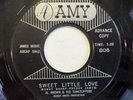 Al Brown & Tunetoppers “Sweet Little Love” Amy R&B/Soul Promo 1960 VG+